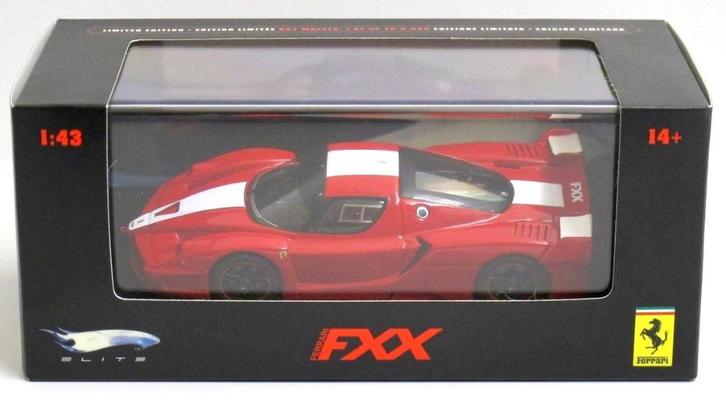 Hot Wheels 2006 Ferrari FXX - Special Elite Series 1/43, Hobby en Vrije tijd, Modelauto's | 1:43, Nieuw, Auto, Overige merken