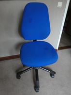 Burostoel, Huis en Inrichting, Bureaustoelen, Ophalen of Verzenden, Gebruikt, Blauw, Bureaustoel