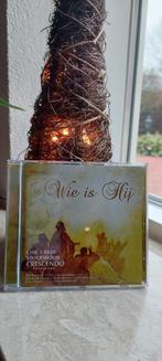 Crescendo - Wie is Hij! Christelijke Kerst CD, Ophalen of Verzenden, Nieuw in verpakking, Overige genres