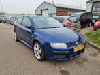 Fiat Stilo 1.6-16V Racing 3-Drs Clima! Bj:2005 NAP!, Auto's, Fiat, Voorwielaandrijving, 1596 cc, Gebruikt, Blauw