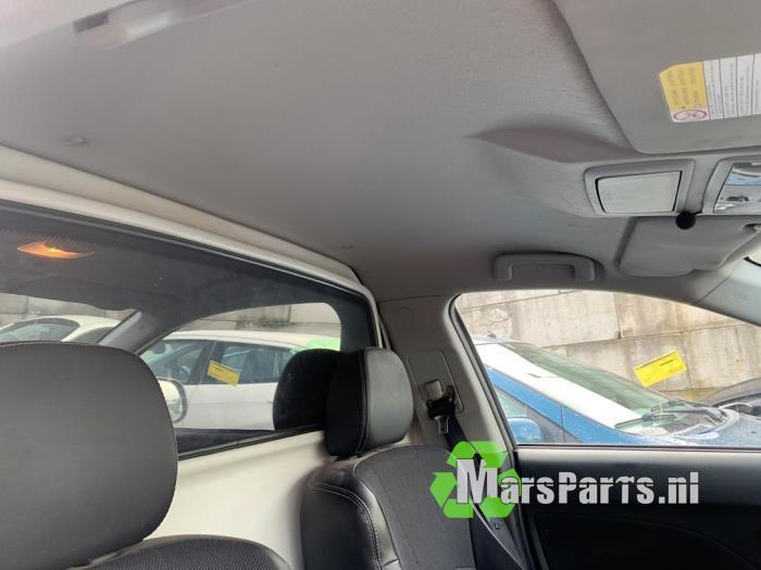 Grijs kenteken ombouwset van een Citroen C-Crosser (KTS), Auto-onderdelen, Carrosserie en Plaatwerk, Citroën, Gebruikt, 3 maanden garantie