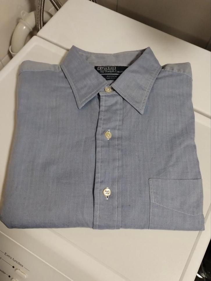 Ralph Lauren Andrew overhemd maat 42 (large 16.5 inch), Kleding | Heren, Overhemden, Ophalen of Verzenden