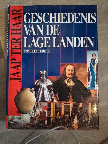 Geschiedenis van de Lage Landen - Jaap ter Haar beschikbaar voor biedingen