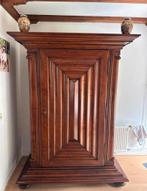 Antieke houten kast, Antiek en Kunst, Ophalen