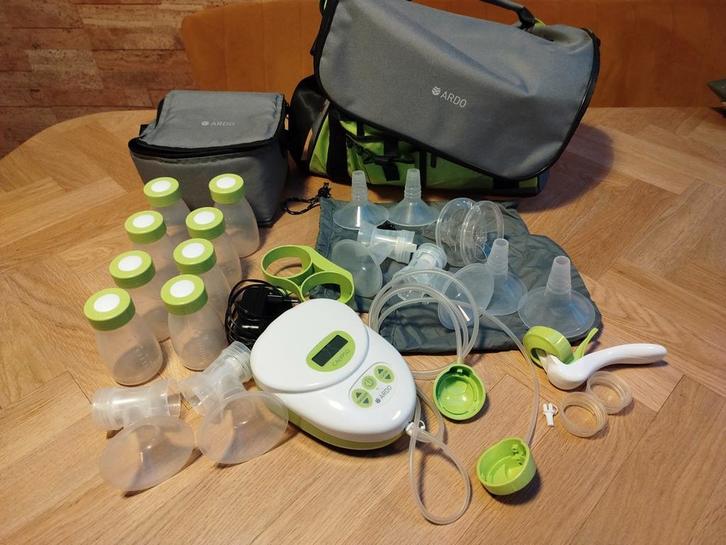 Ardo Calypso Dubbele Borstkolf Compleet, Kinderen en Baby's, Babyvoeding en Toebehoren, Gebruikt, Borstkolf, Ophalen of Verzenden