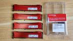 HyperX DDR3 RAM 32GB - CL9, Computers en Software, RAM geheugen, Gebruikt, 32 GB, DDR3, Ophalen of Verzenden