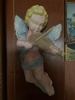 Oude viool spelende engelen beeldje, Ophalen