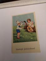 MUZIKALE. KINDEREN. 1951 HARTELIJK GEFELICITEERD, Verzamelen, Ansichtkaarten | Themakaarten, Ophalen of Verzenden, 1940 tot 1960