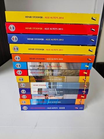 Knac autojaarboek 2002/2014! beschikbaar voor biedingen