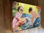 Vintage puzzel Drenthe, Ophalen of Verzenden, Minder dan 500 stukjes, Gebruikt, Legpuzzel