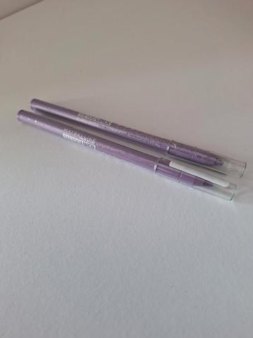 Maybelline Tattoo Liner - Lavender Lights (2 stuks) beschikbaar voor biedingen