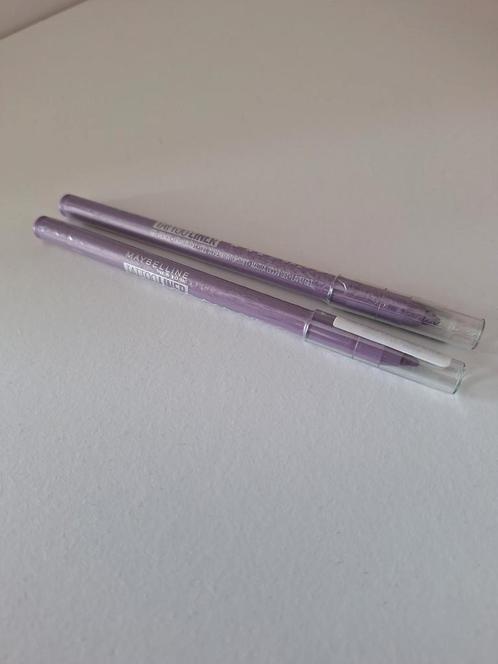 Maybelline Tattoo Liner - Lavender Lights (2 stuks), Sieraden, Tassen en Uiterlijk, Uiterlijk | Cosmetica en Make-up, Nieuw, Make-up