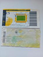 Voetbal ticket nac Breda- villarreal, Ophalen of Verzenden, NAC Breda, Vaantje of Sjaal