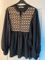 Summum blouse mt 42 zwart, Kleding | Dames, Blouses en Tunieken, Ophalen of Verzenden, Zo goed als nieuw, Maat 42/44 (L), Zwart