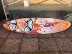 Tabou 3S Surfboard, Watersport en Boten, Windsurfen, 250 tot 300 cm, Gebruikt, Ophalen of Verzenden, Met vin(nen)