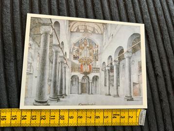 374. Kunstkaart tekening Pieter Saenredam beschikbaar voor biedingen