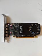 Nvidia Quadro P1000 Grafische Kaart, PCI-Express 3, Gebruikt, HDMI, Ophalen of Verzenden