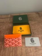 Goyard Cardholder, Ophalen of Verzenden, Zo goed als nieuw, Oranje, Leer