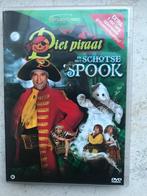 Piet Piraat en het Schotse Spook DVD, Alle leeftijden, Ophalen of Verzenden, Film, Zo goed als nieuw