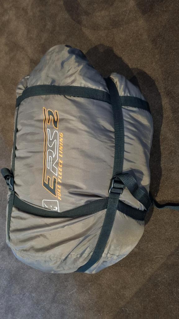 Fox Evo-Tec ERS2 Slaapzak - Full Fleece, Watersport en Boten, Hengelsport | Karpervissen, Ophalen of Verzenden