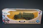 Solido GMC militaire vrachtwagen met jerrycans - 1/50 - TOP, Hobby en Vrije tijd, Modelauto's | 1:50, Ophalen of Verzenden, Bus of Vrachtwagen