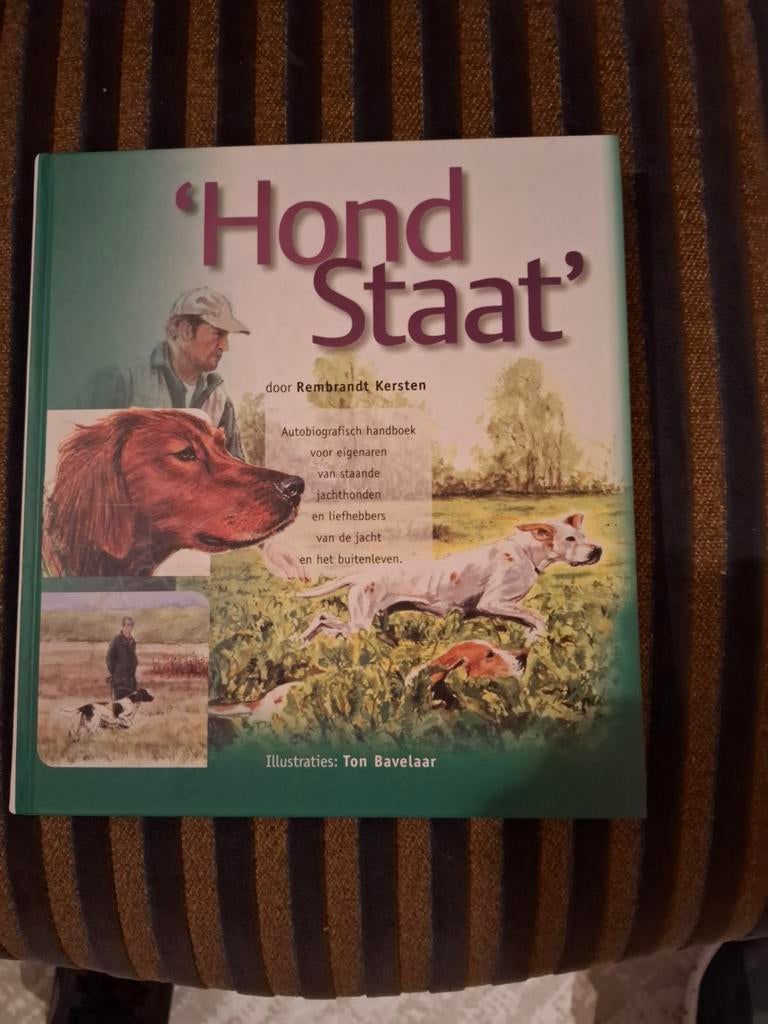 Hond Staat - Rembrandt Kersten, Ophalen of Verzenden