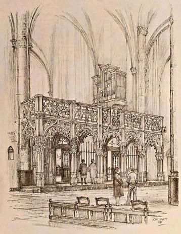 Amersfoort ... Oxaal v/d Sint Joriskerk ... beschikbaar voor biedingen