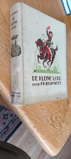 Burnett, F.H. - 	De Kleine Lord, Ophalen of Verzenden, Gelezen, Burnett, F.H., Fictie