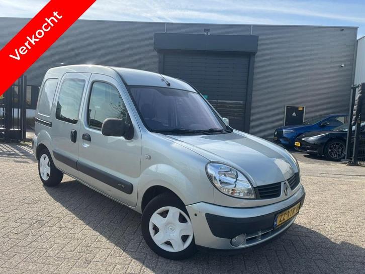 Renault Kangoo Express 1.5dCi70 AIRCO/RADIO LAGEKMSTAND!, Auto's, Bestelauto's, Bedrijf, ABS, Airbags, Airconditioning, Elektrische ramen