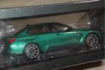 SALE !! 1:18 BMW M3 G80 isle of man green Minichamps WRH, Hobby en Vrije tijd, Modelauto's | 1:18, Ophalen of Verzenden, Zo goed als nieuw
