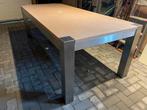 Kantoor- eettafel stamtafel, Ophalen, Gebruikt, 200 cm of meer, 50 tot 100 cm