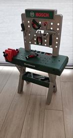 Kids Bosch workbench met gereedschap, Ophalen of Verzenden, Gebruikt