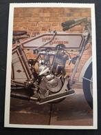 Ansichtkaart Harley Davidson 1914, Ophalen of Verzenden, Voor 1920, Ongelopen, Voertuig