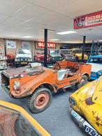 Dkw munga voor onderdelen, Ophalen, Voor, Spatbord