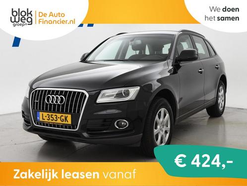 Audi Q5 2.0 TFSI 230 PK QUATTRO AUT8 € 24.950,00, Auto's, Audi, Bedrijf, Lease, Financial lease, Q5, ABS, Airbags, Airconditioning