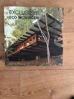 Exclusieve Eco-woningen - Architectuur Boek, Ophalen, Zo goed als nieuw, Architectuur algemeen