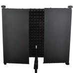 studio microfoon stand met reflectiefilter en popfilter, Ophalen, Nieuw, Studiomicrofoon