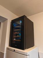 Wijnklimaatkast met LED verlichting, Ophalen of Verzenden, Minder dan 75 liter, Zonder vriesvak, Gebruikt