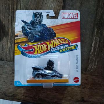 hot wheels marvel racer verse black panter beschikbaar voor biedingen