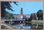 Ansichtkaart Zwolle Haven en Peperbus omstreeks 1950, Verzamelen, Verzenden, 1940 tot 1960, Gelopen, Overijssel