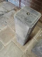 betonpoeren overkapping 15x15x60, Ophalen, Zo goed als nieuw, Overige typen