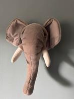 Wild and Soft Olifant Dierenkop, Kinderen en Baby's, Kinderkamer | Inrichting en Decoratie, Verzenden, Zo goed als nieuw, Wanddecoratie