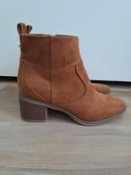 Bruine enkellaarsjes van 'Graceland' in maat 37, Bruin, Lage of Enkellaarzen, Ophalen of Verzenden, Zo goed als nieuw