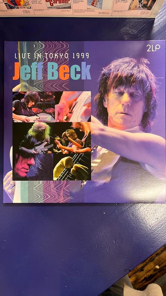 jeff beck Live in tokyo 1999   2LP, Cd's en Dvd's, Vinyl | Rock, Zo goed als nieuw, Poprock, 12 inch, Ophalen of Verzenden