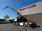 Volvo FH 540 8X4F R TREKKER / BAKWAGEN MET EFFER 1405/8S JIB, Automaat, Achterwielaandrijving, Wit, Bedrijf