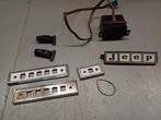 Jeep wagoneer cherokee chief j10 klokje, grille embleem etc, Ophalen of Verzenden, Jeep