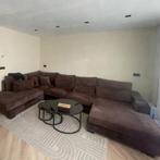 U bank met lounge, Huis en Inrichting, Banken | Complete zithoeken, Ophalen of Verzenden, Zo goed als nieuw