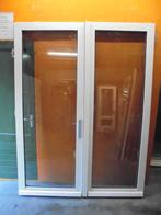 Openslaande tuindeuren dubbelglas, 175 x 239,5 (nr. AM1150A), Ophalen, Glas, 120 cm of meer, 215 cm of meer