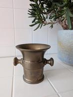 Koperen vijzel 10 cm 1 kg, Ophalen of Verzenden