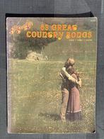 63 great country songs - Piano + gitaar, Muziek en Instrumenten, Ophalen, Zang